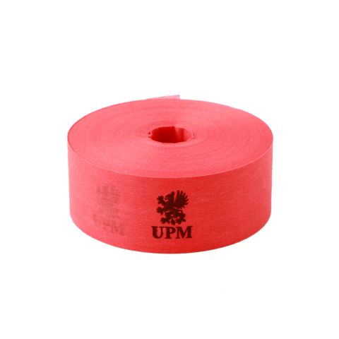 Kuitunauha 40 mm UPM, punainen