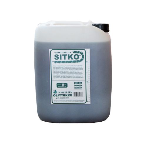 Sitko- teräketjuöljyn lisäaine, 20 litraa
