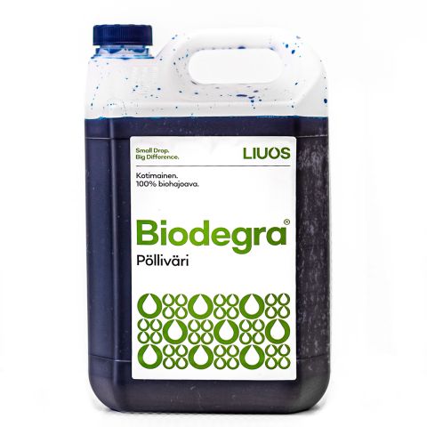 Biodegra pölliväri sininen 10 litraa