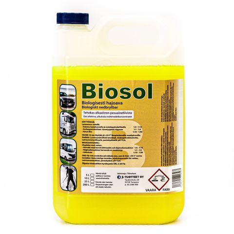 Biosol ekologinen pesuaine 10 litraa