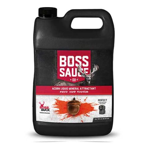 Boss Sauce - Acorn mineraaliseos
