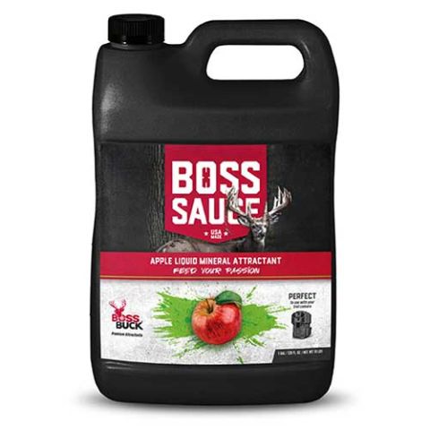 Boss Sauce - Apple mineraaliseos