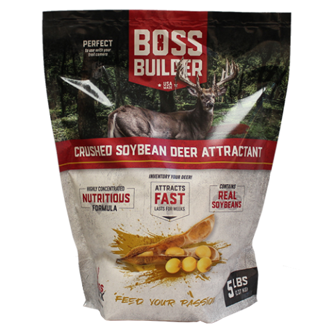 Boss Builder Roasted Soybean -jauhe