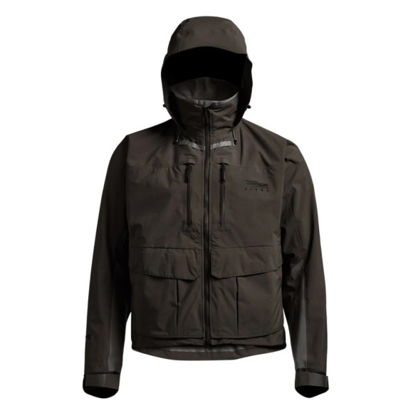 SITKA Delta PRO Wading Jacket - Earth
